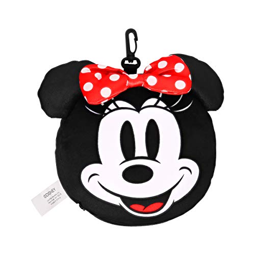 Disney Minnie Mouse Eye Mask Travel Pillow, Official License