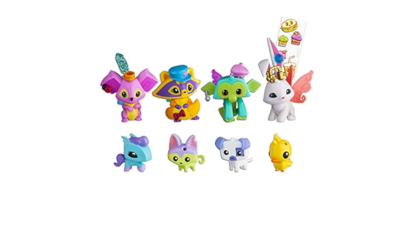 Animal Jam Toys Figures Playset 