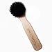 Chris Christensen Horse Hair Chalk Brush for Dogs, Groom Like a Professional, Even Applicaiton, Great for Face or Feet, 100% Horse Hair, Made in Germany