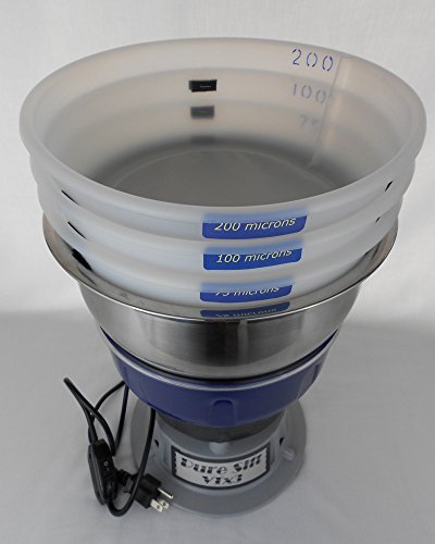 Electric Shaker: Pollen & Trichomes Sifter with 3 Screens (Pure Sift VTx3)