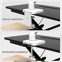 JOY worker Standing Desk Converter, 32" Wide Height