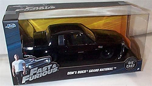 jada fast & furious Dom's Buick Grand National car 1:24 scale diecast model