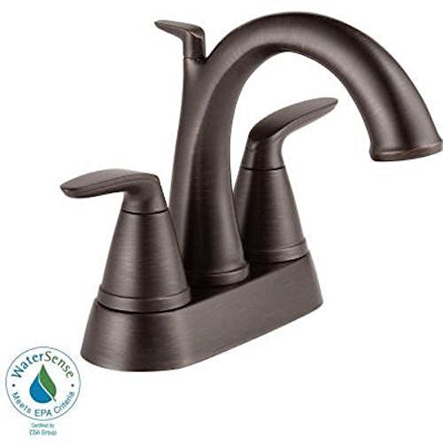 Delta 25726lf Rb Radial Venetian Bronze Two Handle Lavatory