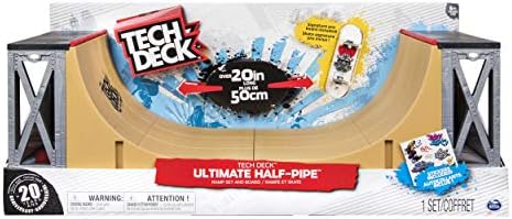 Tech Deck Ultimate Half Pipe Ramp And Exclusive Primitive Pro Model Finger Board For Ages 6 And Up Buy Online At Best Price In Uae Amazon Ae