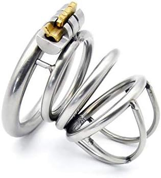 YQUQ Hand polished metal lock, stainless steel metal material for men's exercise 45mm