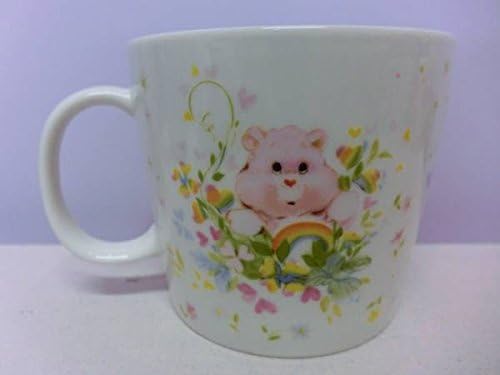 Amazon Co Jp Care Bears ケアベアマグカップ コップ 4月 陶器 ビンテージ イラスト チアベアcarebears Cheer Bear ファンシー くま ホビー 通販