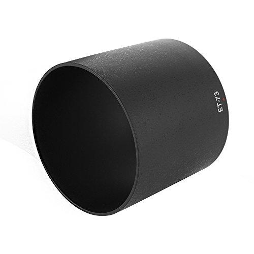 Foto4easy Bayonet Mount Lens Hood Shade for Canon EF 100mm f/2.8L Macro IS USM Len as ET-73