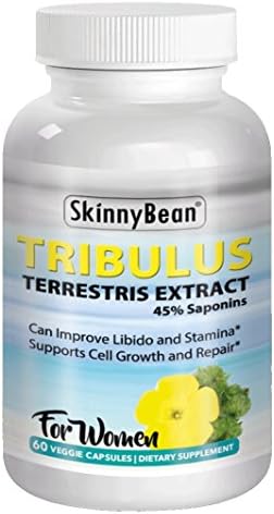 SkinnyBean Tribulus Terrestris Extract,Sexual Enhancer Pill for Women, Female Libido Enhancer Used for Sex Drive and as a Natural Aphrodisiac