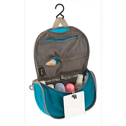 Sea to summit travelling light hanging toiletry bag - p…