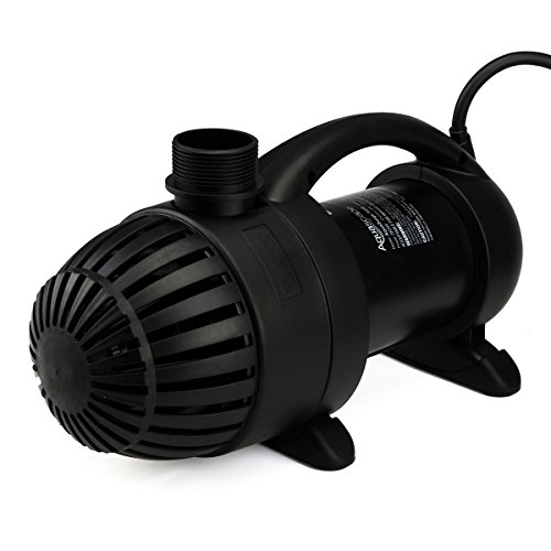 Aquascape 91020 Aquasurge Submersible Pump, 5284 GPH, Black