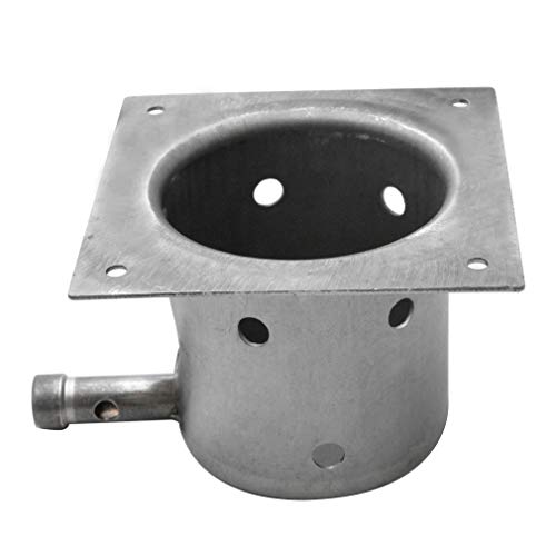 Stanbroil Heavy Duty Steel Fire Burn Pot Replacement For Traeger