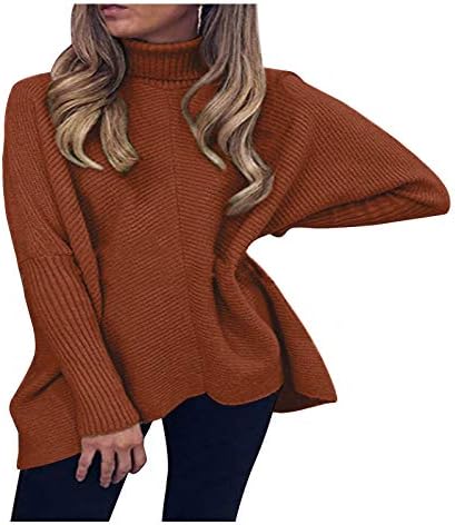 Casual Pullover Sweater Knit Tops 