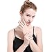 MOWOM Silver Gold Two Tone Stainless Steel Ring Band Bible Lords Prayer Cross Wedding