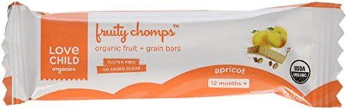 Love Child Organics Fruity Chomps - Apricot - 4.86 oz