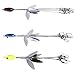 Sougayilang Alabama Trolling Rig Umbrella 4 Blades Freshwater Bass Walleye Fishing Lures Kit
