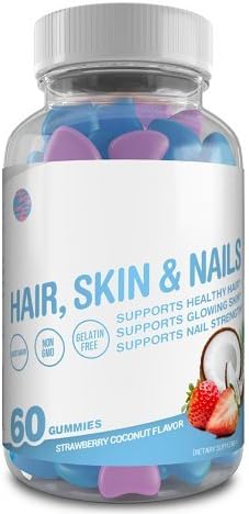 Gummy Planet Hair, Skin &amp; Nails Gummy, 60 Count