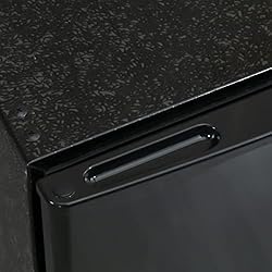 HOMCOM Mini Freezer Countertop, 1.1 Cu.Ft Compact