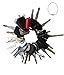 27 Keys Set Construction Equipment Master Keys Set-Ignition Key Ring for Heavy Machines