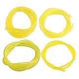 Mckin (4 Size) 6-Feet-Long Fuel Line Hose Tube I.D. X O.D. 3/32