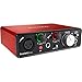 Focusrite Scarlett Solo (2nd Gen) USB Audio Interface with Pro Tools with Knox Pop Filter and XLR Cable Bundle