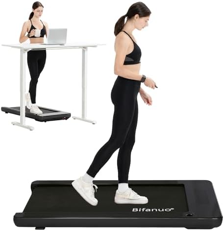 Bifanuo Walking Pad - Under Desk Treadmill, Treadmills for Home/Office