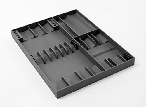 4 Tool+Sorter+Screwdriver+Organizer+Black