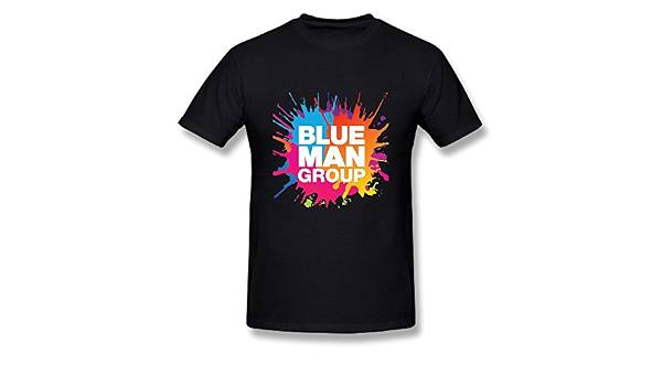 Blue Man Group Tour 2016 Logo Tee Shirt 