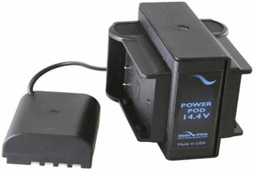 IndiPRO Power System Using 2x Panasonic DMW-BLF19 Battery Plates to GH4 Dummy Battery