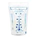 60 Breast Milk Storage Bags - Self Standing, Freezer Safe, Leak Proof Zip Top Closure, Pre Sterilized, BPA Free, Marked Measurements – 7oz – by Unimom
