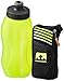 Nathan SpeedMax Plus Handheld Flask, Black/Safety Yellow, One Size