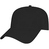 The Hat Pros Cap America i1002 Soft Washed Chino Twill Relaxed Dad Cap | Low-Profile Unstructured Fit, 6-Panel Design, Adjustable Fabric Strap, Antique Brass Sliding Buckle, Bulk Packs Available