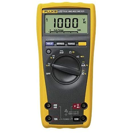 Multimetro Digitale Fluke 177 True RMS - 6000 Punti, CAT IV 600V, Misura Capacità E Frequenza - Foto 1