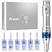 Dr. Pen Ultima A6 Professional Microneedling Pen Wireless Electric Skin Repair Tools with 4xNano, 1x12-Pin, 1x36-Pin Replacement Cartridges