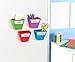 Learning Resources Magnetic Create-a-Space Storage Boxes (Set of 4)