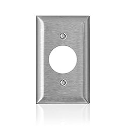 Leviton SS7-40 C-Series 1-Gang Single 1.406-inch