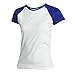 SOL'S Womens/Ladies Milky Contrast Short/Sleeve T-Shirt