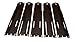 Set of 5 BBQ Gas Grill Stainless Steel Heat Plates for Brinkmann and Charmglow Grill models