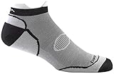 Darn Tough Merino Wool Double Cross No Show Tab Light Cushion Sock - Men's