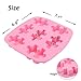 HINMAY Puzzle Piece Mold Silicone Puzzle Crayons Maker, Set of 2