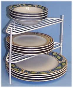 Amazon.com: Stackable Corner Shelf - 2 Piece Set by Grayline : Home ...