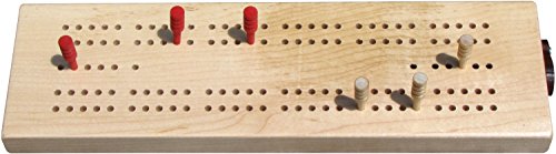 Standard Cribbage Board - Made in USA