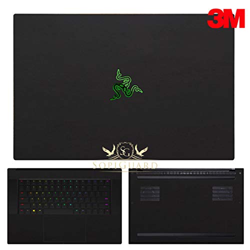 Vinal Razer Sticker SopiGuard 3M Matte Black Full Body Precision Edge-to-Edge Coverage ...