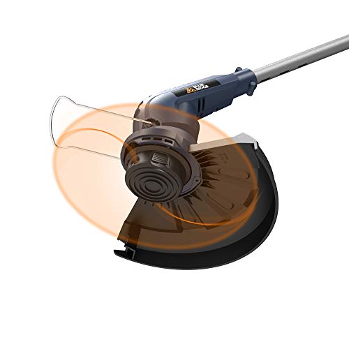 BLUE RIDGE BR8100U Corded 4.0A Electric 12" String Trimmer/Edger
