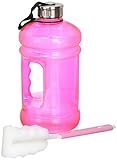 High Capacity Wave Enviro Eastar Resin Sports Water Bottle BPA Free Reusable Portable Large Outdoor Fitness Training Jug Container(74oz)
