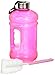 High Capacity Wave Enviro Eastar Resin Sports Water Bottle BPA Free Reusable Portable Large Outdoor Fitness Training Jug Container(74oz)