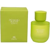 Zara Pistachio Butter Women Perfume Warm Gourmand Scent with Creamy Pistachio Sweet Vanilla & Velvety Violet Eau de Toilette EDT 90ml (3.04 fl. oz.)