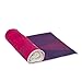 Geo Hot Yoga Towel. Eco-friendly, Lightweight, Insanely Absorbent, Non-slip, Microfiber, Dries in Minutes. Ideal for Bikram, Hot Yoga/Pilates. Machine Washable. Printed w/ Water Based Inks.