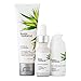Youth Restoring Night Bundle - Glycolic Cleanser, Retinol Serum, Collagen Night Cream - Anti Aging Skin Care Kit Reduce Wrinkles, Fine Lines, Dark Spots & Hyperpigmentation - InstaNatural