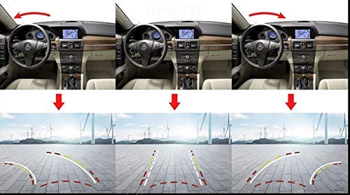 Rydeen cm-APL3 Backup Camera with Moving Parking Lines (Trajectory) and Night Vision Technology (Replaces cm-APL & cm-APL2). Rydeen BL01 License Plate Bracket is Included. - Thumbnail 3