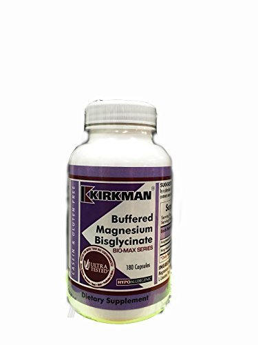Buffered magnesium bisglycinate - bio-max series hypoal…
